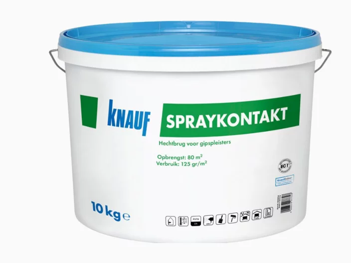 Voorstrijken bereid je muur voor op perfect stucwerk Knauf